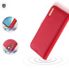 Dux Ducis Hivo case Samsung Galaxy S23+ flip cover wallet stand RFID blocking red - (Dux Ducis Hivo Samsung S23 Plus Red)