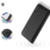 Dux Ducis Hivo Leather Flip Cover Genuine Leather Wallet For Cards And Documents Samsung Galaxy S22 + (S22 Plus) Black - (Dux Ducis Hivo Samsung S22 Plus Black)