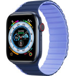 Dux Ducis Magnetic Apple Watch SE, 9, 8, 7, 6, 5, 4, 3, 2, 1 (41, 40, 38 mm) Strap (LD Version) - blue - (Dux Ducis Strap (LD Version) Apple Apple Watch 38/40/41MM Blue)
