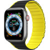 Dux Ducis Magnetic Apple Watch SE, 9, 8, 7, 6, 5, 4, 3, 2, 1 (41, 40, 38 mm) Strap (LD Version) - black and yellow - (Dux Ducis Strap (LD Version) Apple Apple Watch 38/40/41MM BlackYellow) Dux Ducis Magnetic Apple Watch SE, 9, 8, 7, 6, 5, 4, 3, 2, 1 (41, 40, 38 mm) Strap (LD Version) - black and yellow - (Dux Ducis Strap (LD Version) Apple Apple Watch 38/40/41MM BlackYellow)