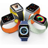 Dux Ducis Magnetic Apple Watch SE, 9, 8, 7, 6, 5, 4, 3, 2, 1 (41, 40, 38 mm) Strap (LD Version) - black and yellow - (Dux Ducis Strap (LD Version) Apple Apple Watch 38/40/41MM BlackYellow)