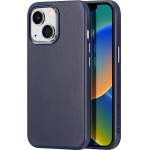 Dux Ducis Naples case for iPhone 14 Plus magnetic leather case MagSafe blue - (Dux Ducis Naples Apple iPhone 14 Plus Blue)