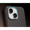Dux Ducis Naples Case for iPhone 14 Plus Leather Cover (MagSafe Compatible) Dark Brown - (Dux Ducis Naples Apple iPhone 14 Plus Coffe)