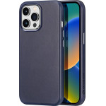 Dux Ducis Naples case iPhone 14 Pro Max magnetic leather case MagSafe blue - (Dux Ducis Naples Apple iPhone 14 Pro Max Blue)