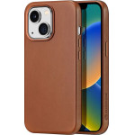 Dux Ducis Naples iPhone 14 Plus case magnetic leather MagSafe case brown - (Dux Ducis Naples Apple iPhone 14 Plus Brown)