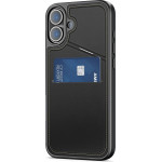 Dux Ducis Rafi II Mag Case with MagSafe for iPhone 16 - Black - (DUX DUCIS Rafi II Mag Apple iPhone 16 Black)