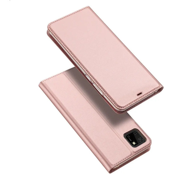 Dux Ducis Skin Pro Bookcase type case for Huawei Y5p pink - (Dux Ducis Skin Pro Huawei Y5p Rose Gold)