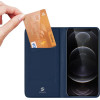 Dux Ducis Skin Pro Bookcase type case for iPhone 13 Pro blue - (DUX DUCIS Skin Pro iPhone 13 Pro Blue)