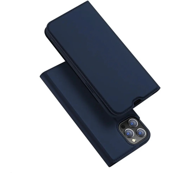 Dux Ducis Skin Pro Bookcase type case for iPhone 13 Pro blue - (DUX DUCIS Skin Pro iPhone 13 Pro Blue)
