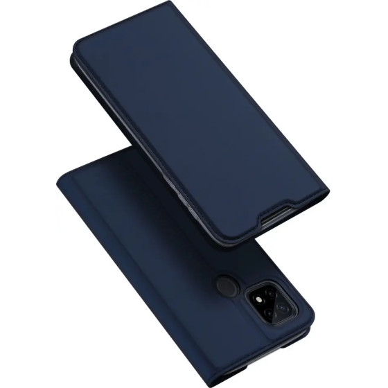 Dux Ducis Skin Pro Bookcase type case for Realme C21 black - (Dux Ducis Skin Pro OPPO Realme C21 Black)