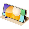 Dux Ducis Skin Pro Bookcase type case for Samsung Galaxy A03s golden - (Dux Ducis Skin Pro Samsung A03S Gold (166.5))
