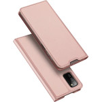 Dux Ducis Skin Pro Bookcase type case for Samsung Galaxy A03s pink - (Dux Ducis Skin Pro Samsung A03S Rose (166.5))