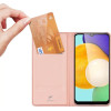 Dux Ducis Skin Pro Bookcase type case for Samsung Galaxy A03s pink - (Dux Ducis Skin Pro Samsung A03S Rose (166.5))