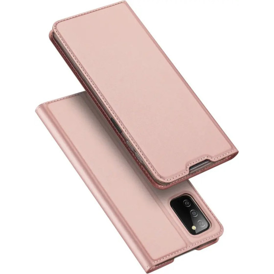 Dux Ducis Skin Pro Bookcase type case for Samsung Galaxy A03s pink - (Dux Ducis Skin Pro Samsung A03S Rose (166.5))