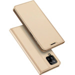 Dux Ducis Skin Pro Bookcase type case for Samsung Galaxy A22 4G golden - (6934913050637)