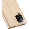 Dux Ducis Skin Pro Bookcase type case for Samsung Galaxy A22 4G golden - (6934913050637)