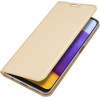 Dux Ducis Skin Pro Bookcase type case for Samsung Galaxy A22 4G golden - (6934913050637)