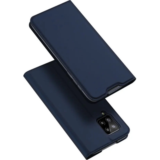 Dux Ducis Skin Pro Bookcase type case for Samsung Galaxy A42 5G blue - (DUX DUCIS Skin Pro Samsung A42 5G blue)