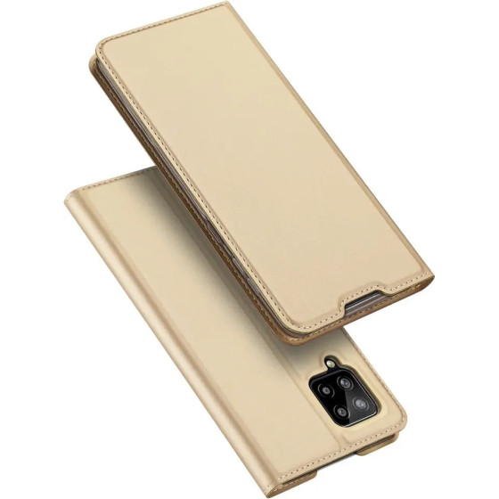 Dux Ducis Skin Pro Bookcase type case for Samsung Galaxy A42 5G golden - (DUX DUCIS Skin Pro Samsung A42 5G gold)