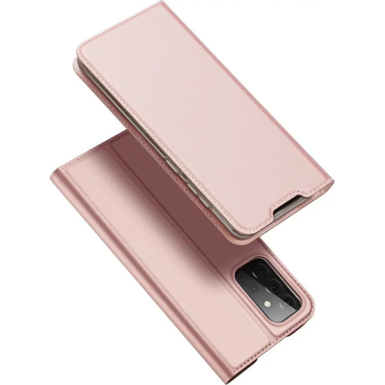 Dux Ducis Skin Pro Bookcase type case for Samsung Galaxy A72 4G pink - (DUX DUCIS Skin Pro Samsung A72 5G Pink)