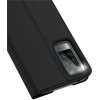Dux Ducis Skin Pro Bookcase type case for Vivo X60 black - (Dux Ducis Skin Pro VIVO X60 Black)