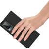 Dux Ducis Skin Pro Bookcase type case for Vivo X60 black - (Dux Ducis Skin Pro VIVO X60 Black)