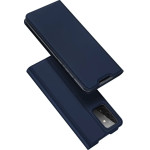 Dux Ducis Skin Pro Bookcase type case for Samsung Galaxy A72 4G blue - (DUX DUCIS Skin Pro Samsung A72 5G Blue)