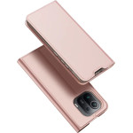 Dux Ducis Skin Pro Bookcase type case for Xiaomi Mi 11 Pro pink - (Dux Ducis Skin Pro Xiaomi Mi 11 Pro Pink)