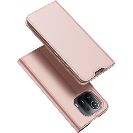 Dux Ducis Skin Pro Bookcase type case for Xiaomi Mi 11 Pro pink - (Dux Ducis Skin Pro Xiaomi Mi 11 Pro Pink)