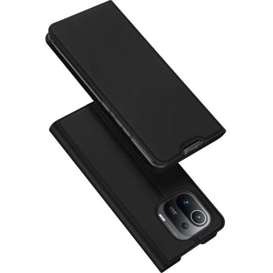 Dux Ducis Skin Pro Bookcase type case for Xiaomi Mi 11 Pro black - (Dux Ducis Skin Pro Xiaomi Mi 11 Pro Black)