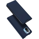Dux Ducis Skin Pro Bookcase type case for Xiaomi Mi 11 blue - (Dux Ducis Skin Pro Xiaomi Mi 11 Blue)