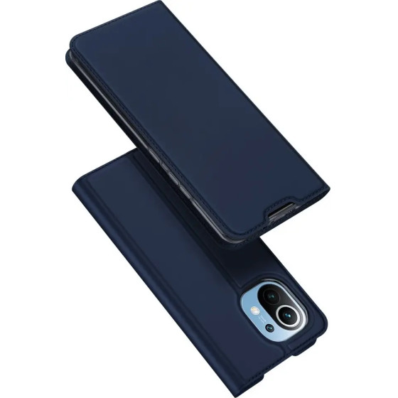 Dux Ducis Skin Pro Bookcase type case for Xiaomi Mi 11 blue - (Dux Ducis Skin Pro Xiaomi Mi 11 Blue)