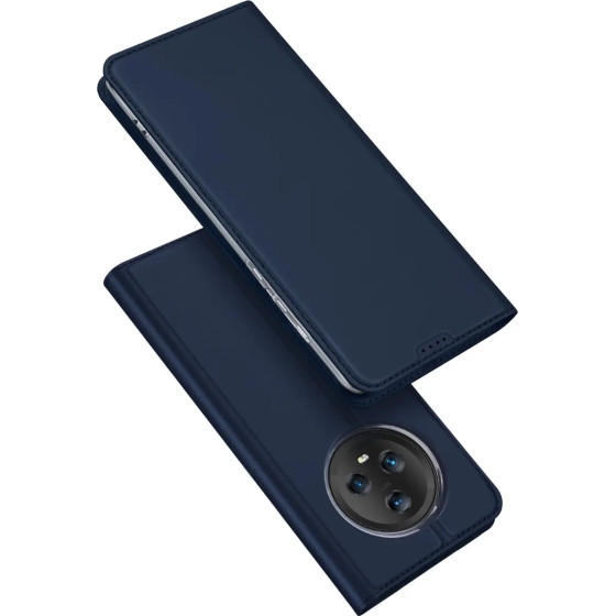 Dux Ducis Skin Pro Case for Honor Magic5 Flip Card Wallet Stand Blue - (Dux Ducis Skin Pro Huawei Honor Magic5 Blue)