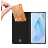 Dux Ducis Skin Pro case for Honor Magic5 flip cover card wallet stand black - (Dux Ducis Skin Pro Huawei Honor Magic5 Black)