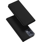 Dux Ducis Skin Pro case for Oppo Reno 8 flip cover card wallet stand black - (Dux Ducis Skin Pro OPPO Reno8 5G Black)