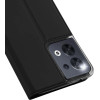 Dux Ducis Skin Pro case for Oppo Reno 8 flip cover card wallet stand black - (Dux Ducis Skin Pro OPPO Reno8 5G Black)