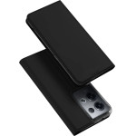 Dux Ducis Skin Pro case for Oppo Reno 8 Pro flip cover card wallet stand black - (Dux Ducis Skin Pro OPPO Reno8 Pro 5G Black)