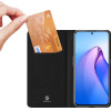 Dux Ducis Skin Pro case for Oppo Reno 8 Pro flip cover card wallet stand black - (Dux Ducis Skin Pro OPPO Reno8 Pro 5G Black)
