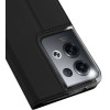 Dux Ducis Skin Pro case for Oppo Reno 8 Pro flip cover card wallet stand black - (Dux Ducis Skin Pro OPPO Reno8 Pro 5G Black)