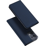 Dux Ducis Skin Pro case for Oppo Reno 8 flip cover card wallet stand blue - (Dux Ducis Skin Pro OPPO Reno8 5G Blue)