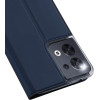 Dux Ducis Skin Pro case for Oppo Reno 8 flip cover card wallet stand blue - (Dux Ducis Skin Pro OPPO Reno8 5G Blue)