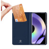 Dux Ducis Skin Pro Case for Realme 10 Pro Flip Card Wallet Stand Blue - (DUX DUCIS Skin Pro OPPO Realme 10 Pro Blue)