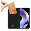Dux Ducis Skin Pro Case for Realme 10 Pro Flip Card Wallet Stand Black - (DUX DUCIS Skin Pro OPPO Realme 10 Pro Black)