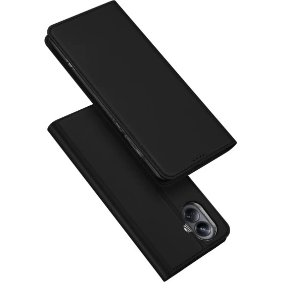 Dux Ducis Skin Pro Case for Realme 10 Pro Flip Card Wallet Stand Black - (DUX DUCIS Skin Pro OPPO Realme 10 Pro Black)