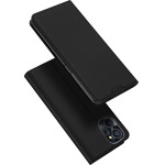 Dux Ducis Skin Pro Case For Realme 10 5G / Realme 9i 5G Cover Flip Card Wallet Stand Black - (Dux Ducis Skin Pro OPPO Realme 10 5G/9i 5G Black)