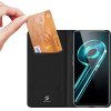 Dux Ducis Skin Pro Case For Realme 10 5G / Realme 9i 5G Cover Flip Card Wallet Stand Black - (Dux Ducis Skin Pro OPPO Realme 10 5G/9i 5G Black)