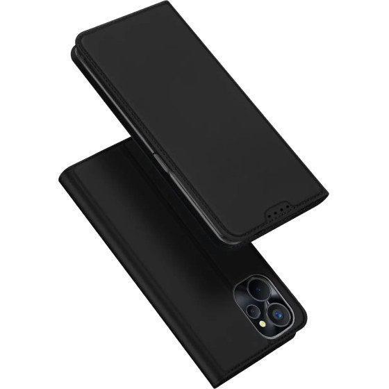 Dux Ducis Skin Pro Case For Realme 10 5G / Realme 9i 5G Cover Flip Card Wallet Stand Black - (Dux Ducis Skin Pro OPPO Realme 10 5G/9i 5G Black)