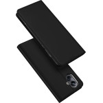 Dux Ducis Skin Pro case for Realme 10 Pro+ flip cover card wallet stand black - (DUX DUCIS Skin Pro OPPO Realme 10 Pro Plus Black)