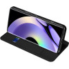 Dux Ducis Skin Pro case for Realme 10 Pro+ flip cover card wallet stand black - (DUX DUCIS Skin Pro OPPO Realme 10 Pro Plus Black)