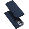 Dux Ducis Skin Pro case for Oppo Reno 8 Pro flip cover card wallet stand blue - (Dux Ducis Skin Pro OPPO Reno8 Pro 5G Blue)